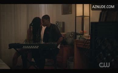 Greta Onieogou Samantha Logan Bikini Scene In All American Aznude