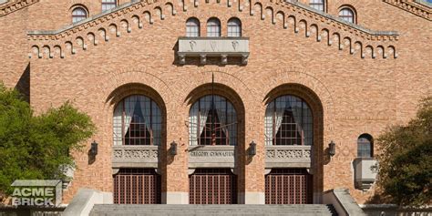 University Of Texas Gregory Gym Acme Brick