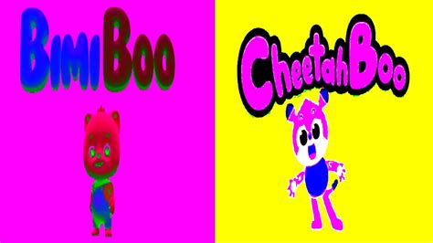 Bimi Boo Vs Cheetah Boo Intro Effects Sponsored By Preview 2 Effects