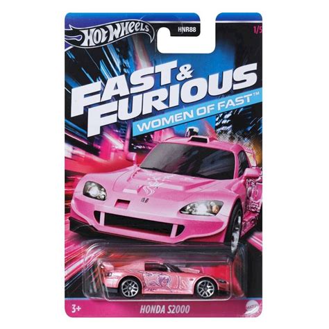 Машинка коллекционная Hot Wheels Fast Furious Women of Fast Honda S купить с