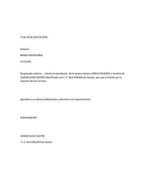 Carta De Cancelacion De Cuenta Bancaria Formatos Y Ejemplos Word Images