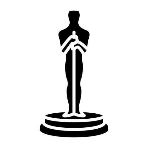 Oscar Award Icon Style 13710849 Vector Art At Vecteezy