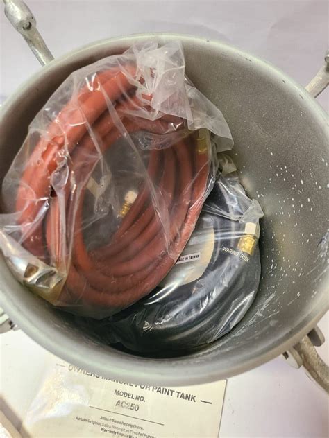 Devilbiss Paint Pressure Tank Ac250