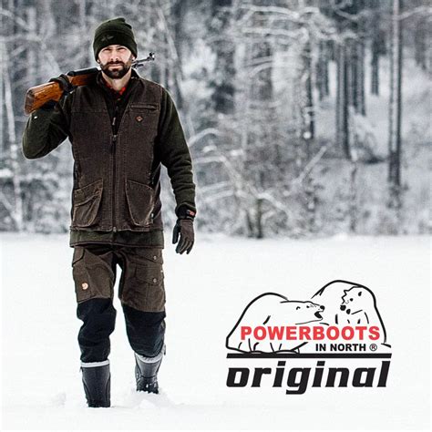 Полиуретановые сапоги Powerboots Original High NEW