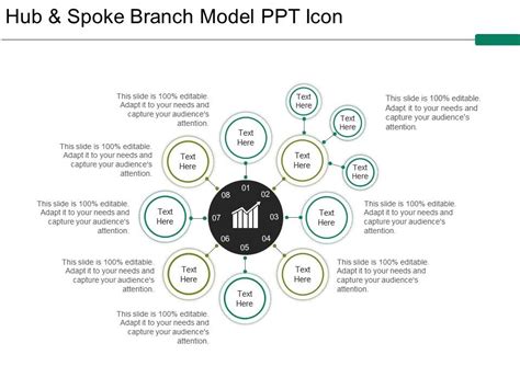Hub And Spoke Branch Model Ppt Icon Ppt Images Gallery Powerpoint