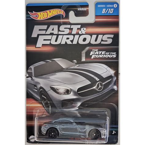 Jual Hot Wheels Mercedes Amg Gt Fast And Furious Shopee Indonesia