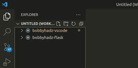 Vs Code Remove Folder From Workspace Open Multiple Folders Bobbyhadz