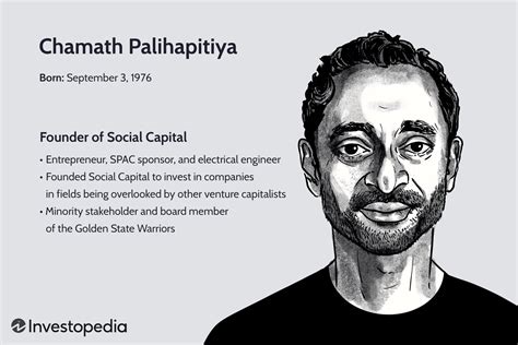 Who Is Chamath Palihapitiya