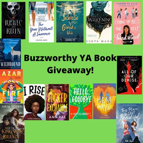 featured books ya books central