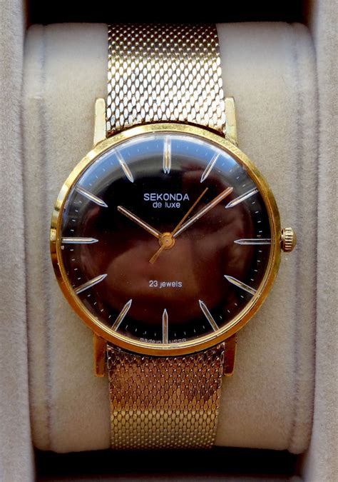 Sekonda | Watches of the USSR