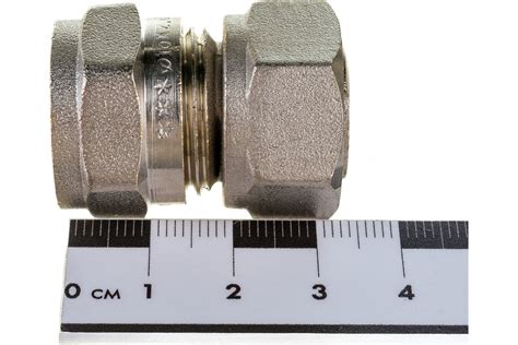Обжимной соединитель с накидной гайкой VALTEC 16х1/2 VTm.322.N.001604 ...