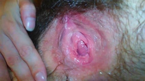 Hairy Wet Pussy Gushes Squirt Onlyfans Slut Gushing Masturbating Tiny Pink Clit Camgirl Slut