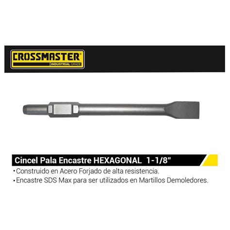 Cincel Pala Crossmaster Hexagonal 1 1 8 9969688 40 X 410 Mm