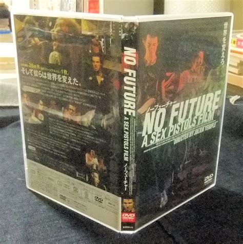 Yahoo オークション DVD NO FUTURE A SEX PISTOLS FILM ノーフュー