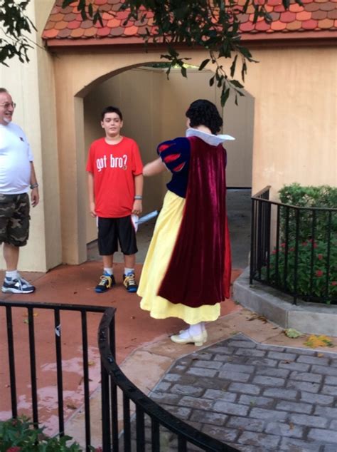 Wordless Wednesday Paul And Snow White W Linky Waltdisneyworld Disneyside Gay Nyc Dad