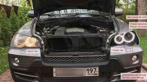 Ремонт и апгрейд фар BMW X5 Е70 / Repair and upgrade of BMW X5 E70 ...