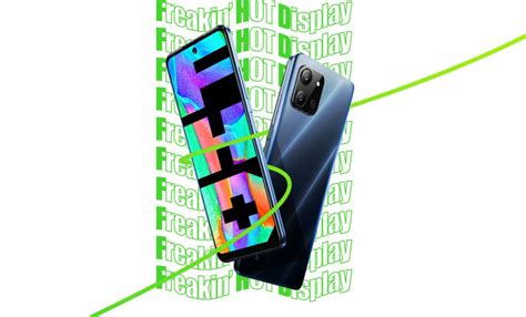 Infinix Hot With Mah Battery Punch Hole Design Slated To Launch On April Tech