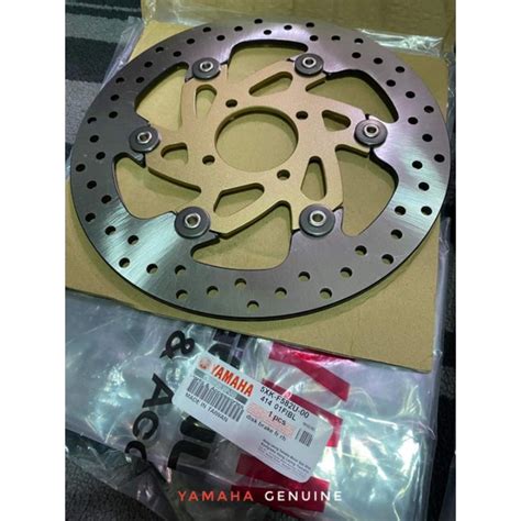 Yamaha 125 Y125Z R 125ZR Front Disc Plate SKALA 100 HLY Original