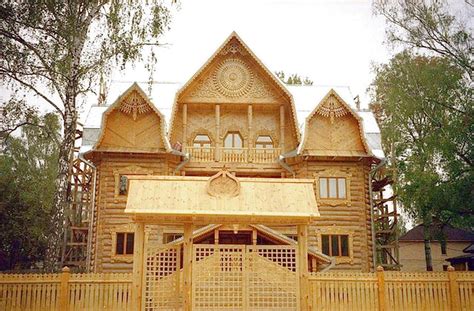 Русский дом | Architecture house, Rustic house, House styles