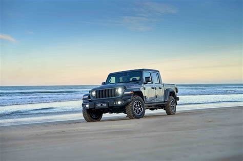 2025 Jeep Gladiator updated for Australia: Price drop and new tech upgrades