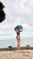 INSTA Lynn Collins Bikini Swimsuit Pics In Fiji Early June 2024 Phun Org Forum