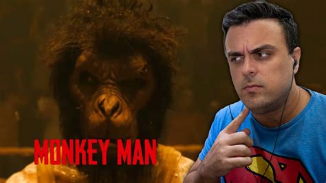 Monkey Man Trailer Reaction Dev Patel Jordan Peele Youtube