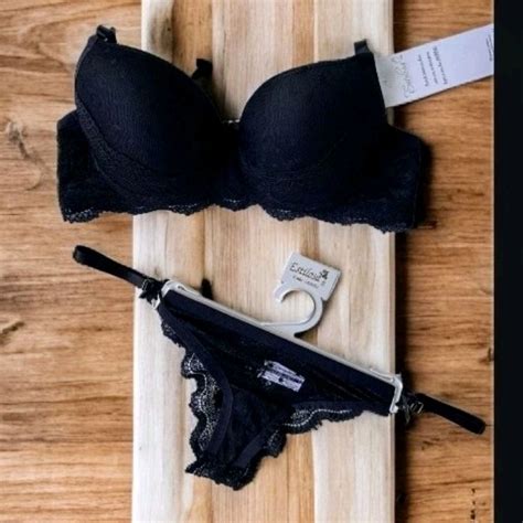 Conjunto Lingerie Tule Luxo Sexy de Bolinha Calcinha fio dental sutiã Bojo sensual alta