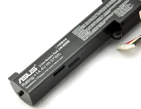 Genuine Battery A41-X550E For ASUS X450E X450JF X550z X550za X750m X75 ...