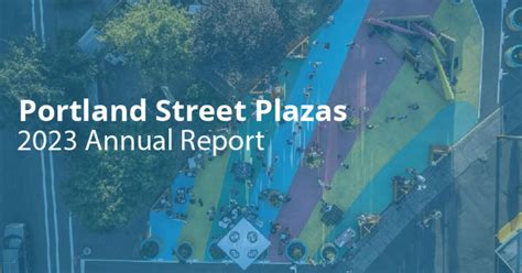 2023 Portland Street Plazas Annual Report | Portland.gov