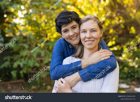 Lesbian From Behind Images Stock Photos Vectors Shutterstock