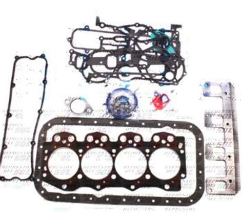 Kit Empaquetadura Motor Kia Frontier Ii 3 0 Jt 2005 2008 Cuotas Sin