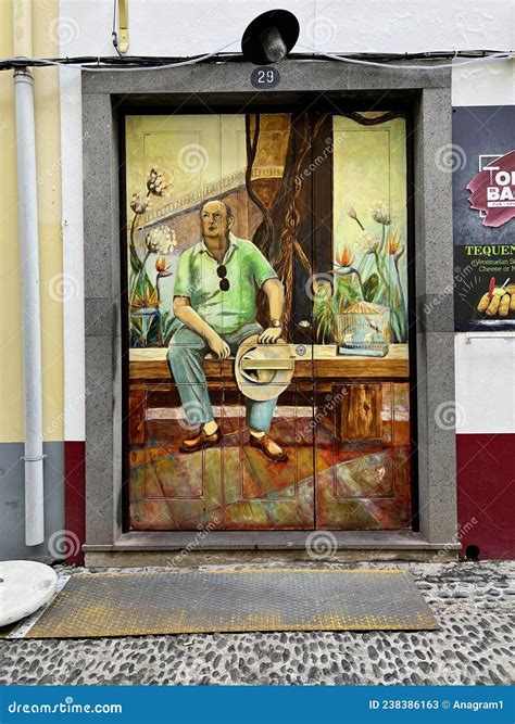 FUNCHAL MADEIRA PORTUGAL APRIL 9 Statue Of Naked Woman Arm Editorial Photo CartoonDealer