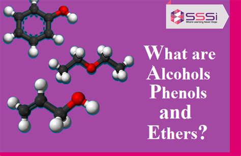 Important Notes On Alcohols Phenols And Ethers