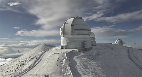 Rare Hawaii Blizzard Warning Issued And Flood Alert In Effect Across