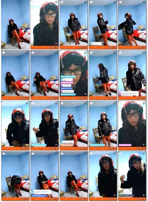 Joselynne Cd Red Stockings And Furry Jacket Show My Legs Shemale Amateur Amateur Porn Xhamster