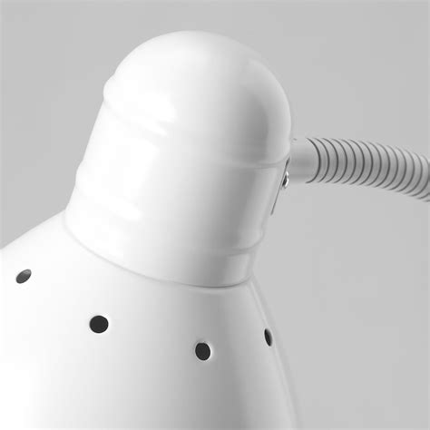 LERSTA レールスタ フロア/読書 ランプ, ホワイト - IKEA