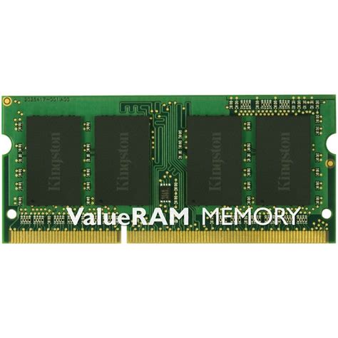 4GB Kingston ValueRAM DDR3L-1600 SO-DIMM CL11 Single - SO DDR3-1600 ...