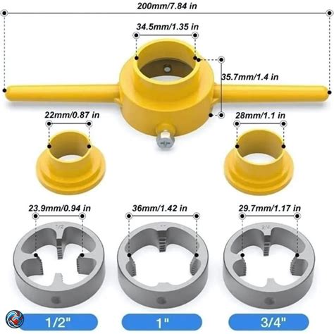 Вопросы и ответы о Набор из 6шт. Плашек для нарезки резьбы на ПВХ ...