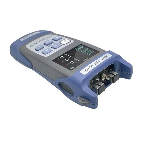 Handheld Fiber Optic Laser Pon Fiber Tester Ftth Tester Fiber Optic Pon