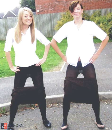 Upskirt Tights ZB Porn