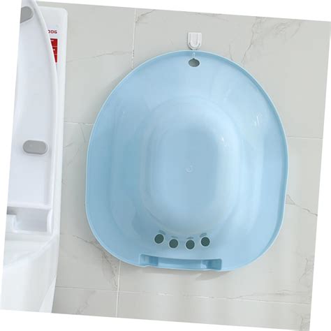 Bidé plegable inodoro asiento de baño para hemorroides bañera Sitz Bath Bowl anal posoperatorio