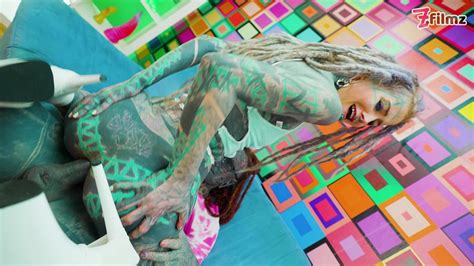 Heavily Tattooed Couple Hardcore ANAL Fuck