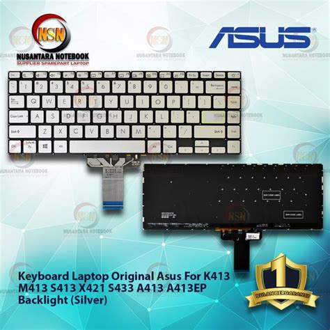 Jual Keyboard Original Laptop Asus For Asus K413 M413 S413 X421