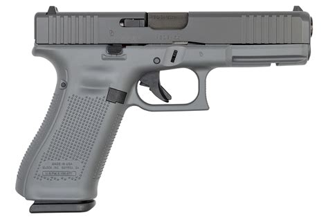 Glock Gen Mm Pistol With Concrete Gray Cerakote Finish Vance