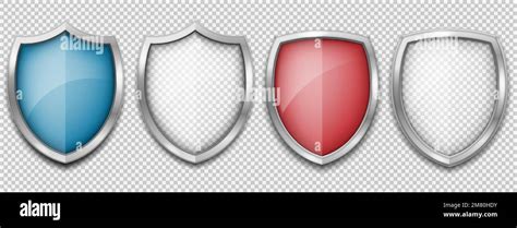 Protection Shield Concept Safety Badge Icon Defense Sign Vector