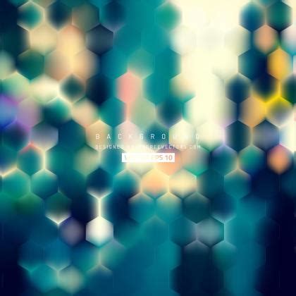 Hexagon Pattern Background Design