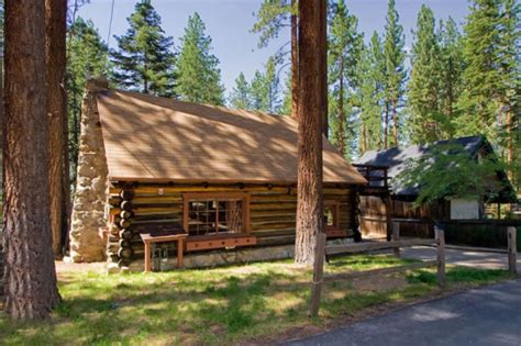 Tiny Log Cabin near Lake Tahoe