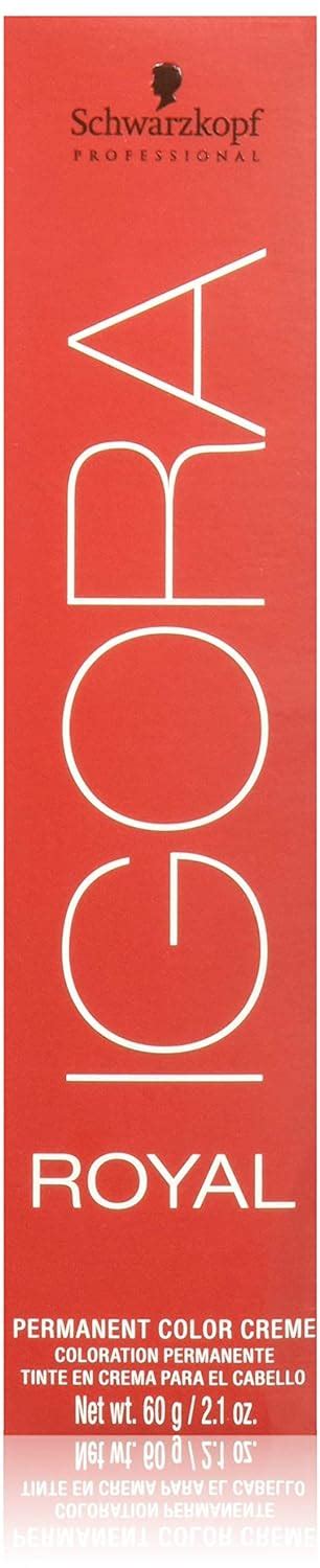 Schwarzkopf Igora Royal Colorists Color Creme Tube 6 00 Dark Blonde Forte Yaxa Colombia