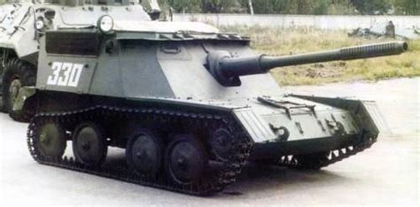 АСУ-76 - Противотанковые САУ - СССР и Россия бронетехника - БРОНЯ - ТАНКИ