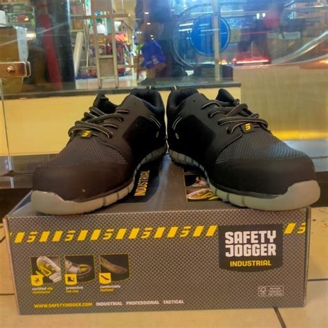 Jual SEPATU SAFETY JOGGER LIGERO NAV S1P ORIGINAL PROMO Shopee